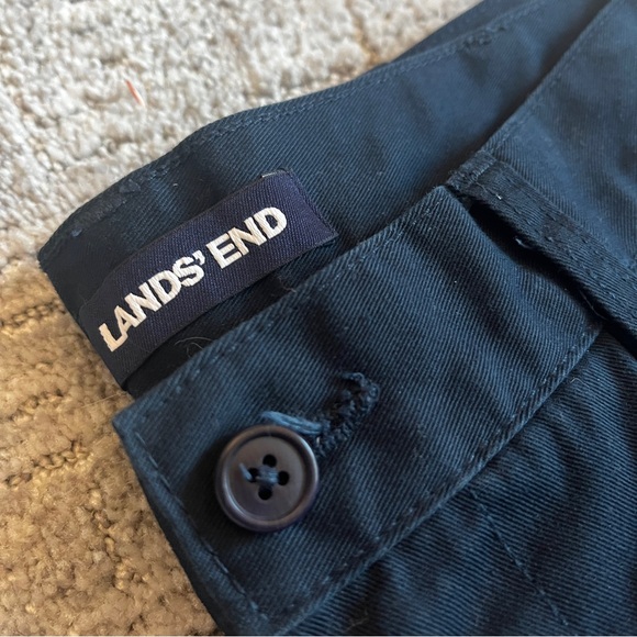 Lands' End Men's navy Pants - Picture 2 of 7